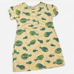 Fun 90s fish dress